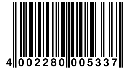 4 002280 005337