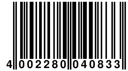 4 002280 040833