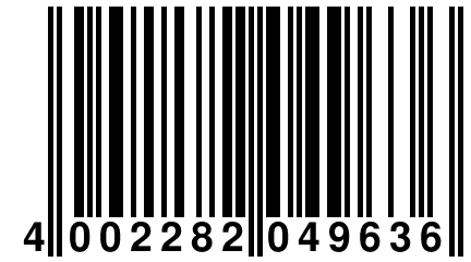 4 002282 049636