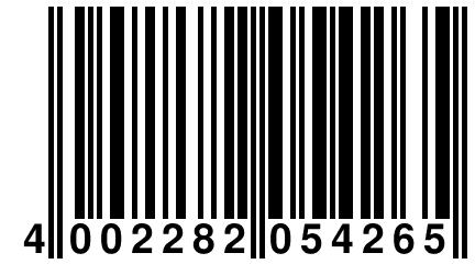 4 002282 054265