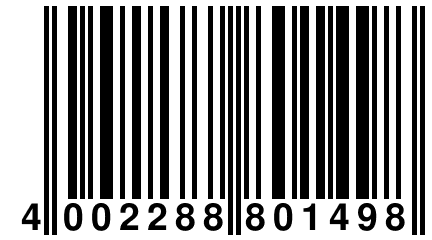 4 002288 801498