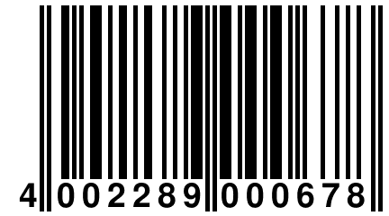 4 002289 000678