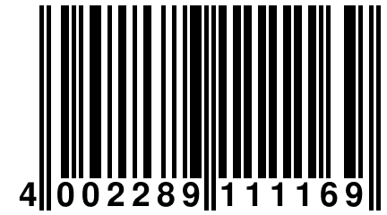 4 002289 111169