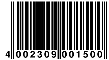 4 002309 001500