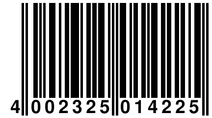 4 002325 014225