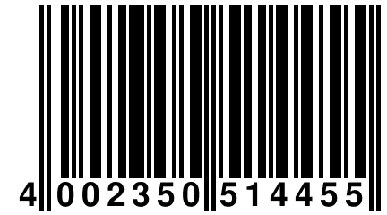 4 002350 514455