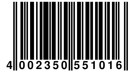 4 002350 551016