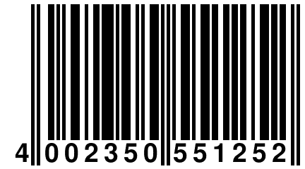 4 002350 551252