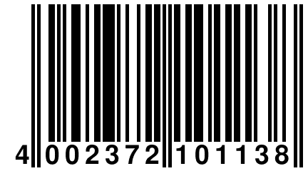 4 002372 101138