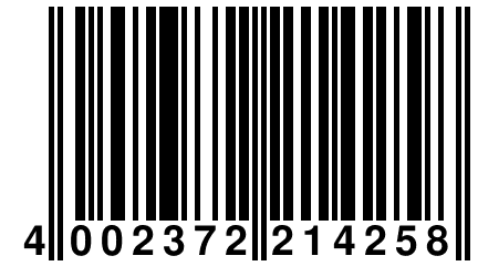 4 002372 214258