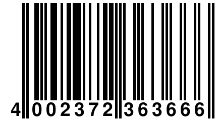 4 002372 363666