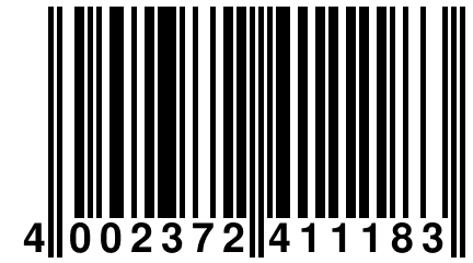 4 002372 411183