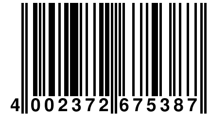 4 002372 675387