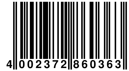 4 002372 860363