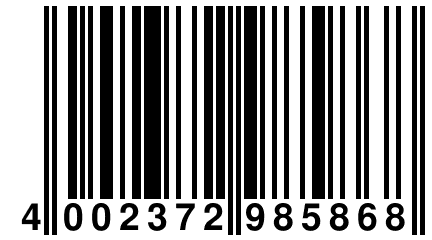 4 002372 985868