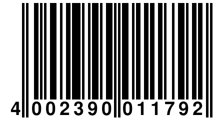 4 002390 011792