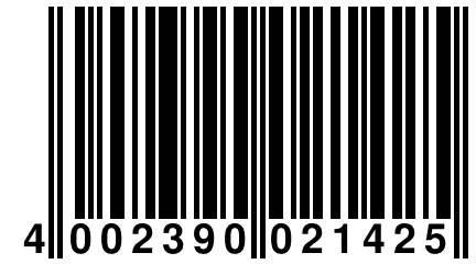 4 002390 021425