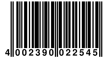 4 002390 022545