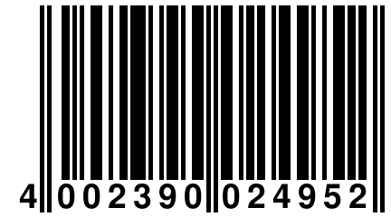 4 002390 024952