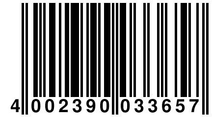 4 002390 033657