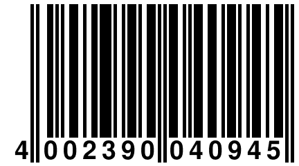 4 002390 040945