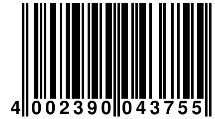 4 002390 043755