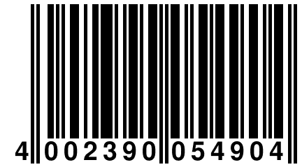 4 002390 054904