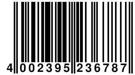 4 002395 236787