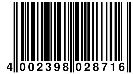 4 002398 028716