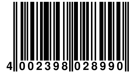 4 002398 028990