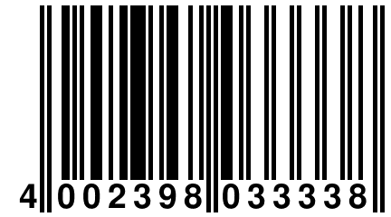 4 002398 033338