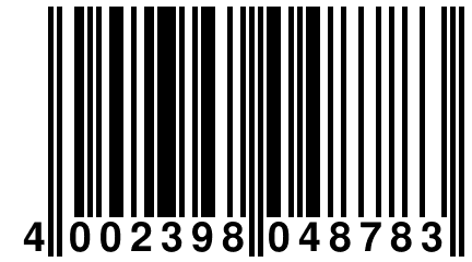 4 002398 048783