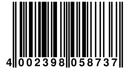 4 002398 058737