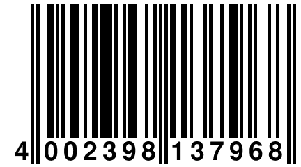 4 002398 137968