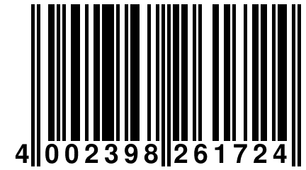 4 002398 261724