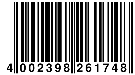 4 002398 261748