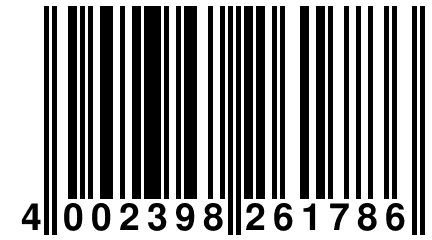 4 002398 261786