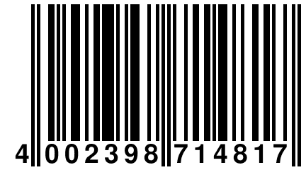 4 002398 714817