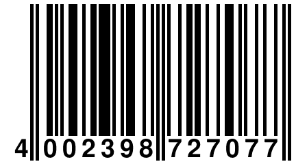 4 002398 727077