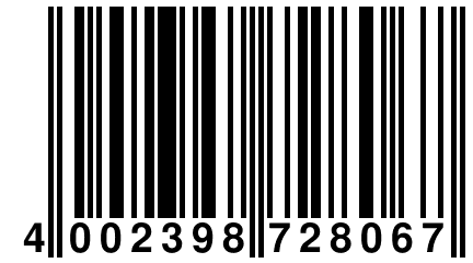 4 002398 728067