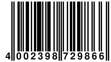 4 002398 729866