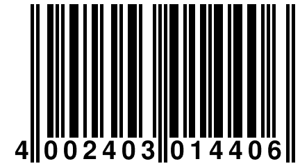 4 002403 014406