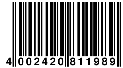 4 002420 811989