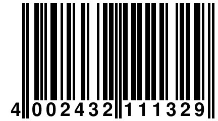 4 002432 111329