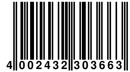 4 002432 303663