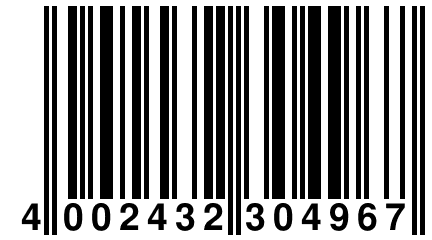 4 002432 304967