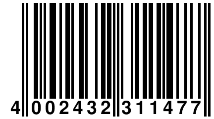 4 002432 311477