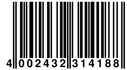 4 002432 314188