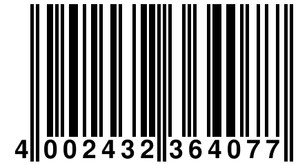 4 002432 364077