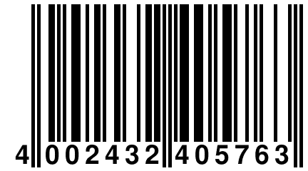 4 002432 405763